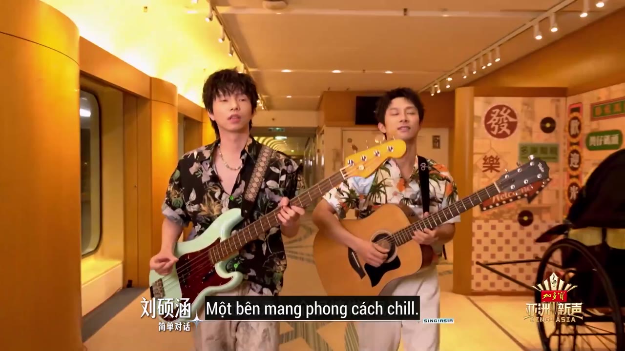 Giọng Hát Mới Châu Á tập 5 cảnh 2