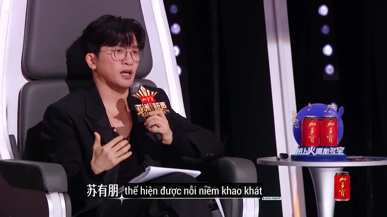Giọng Hát Mới Châu Á tập 9 cảnh 2