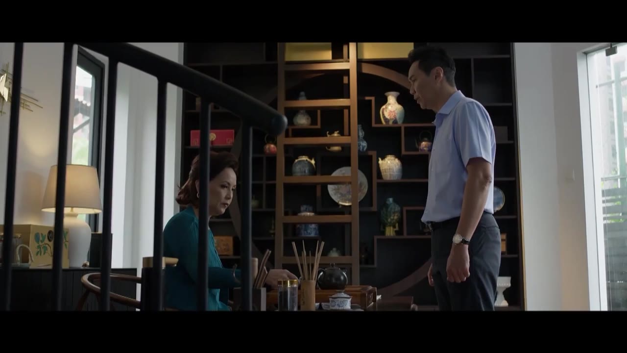 Nữ Vệ Sĩ tập 16 cảnh 3