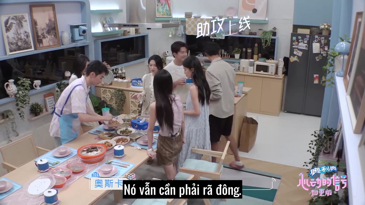 Tín Hiệu Con Tim S6 tập 38 cảnh 2