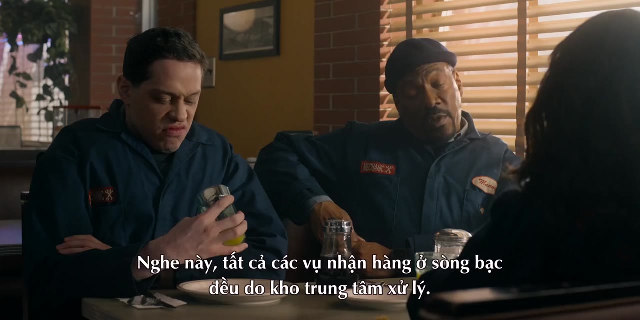 Phi Vụ Chuyển Tiền tập 1 cảnh 2