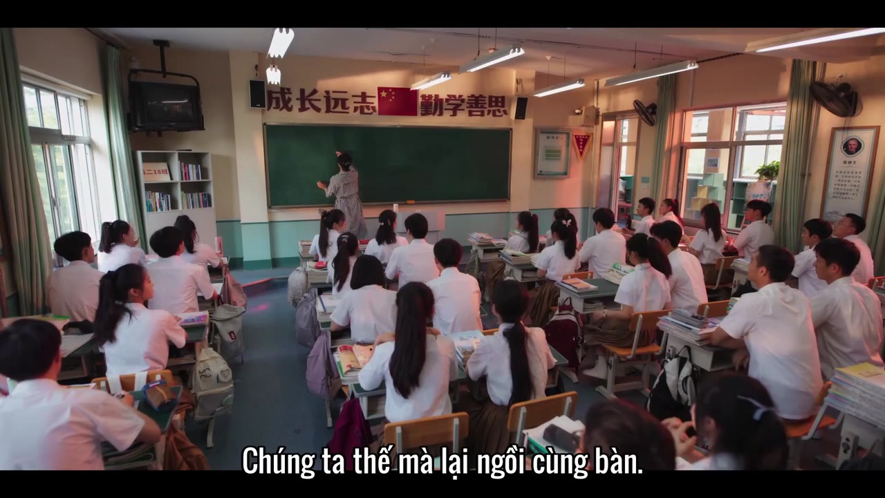 Anh Đào Hổ Phách tập 3 cảnh 3