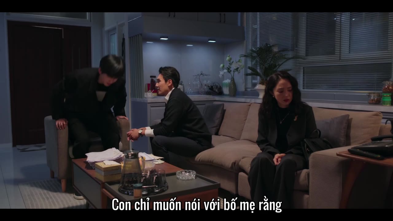 Anh Đào Hổ Phách tập 12 cảnh 3