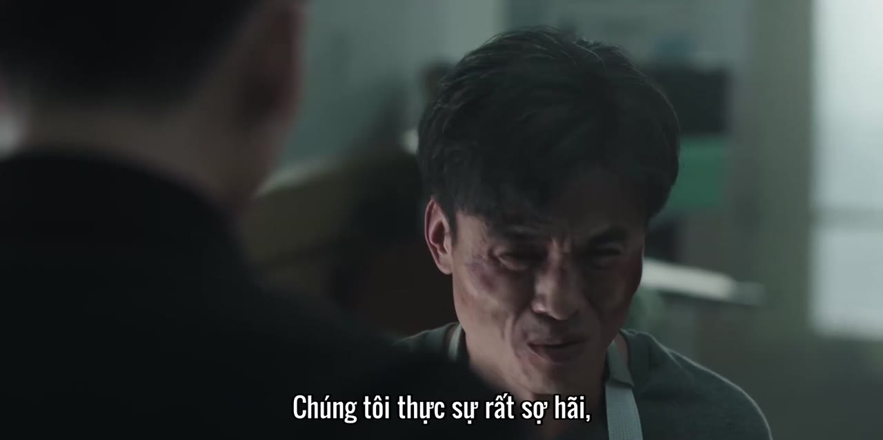 Tảo Hắc Phong Bạo tập 5 cảnh 3