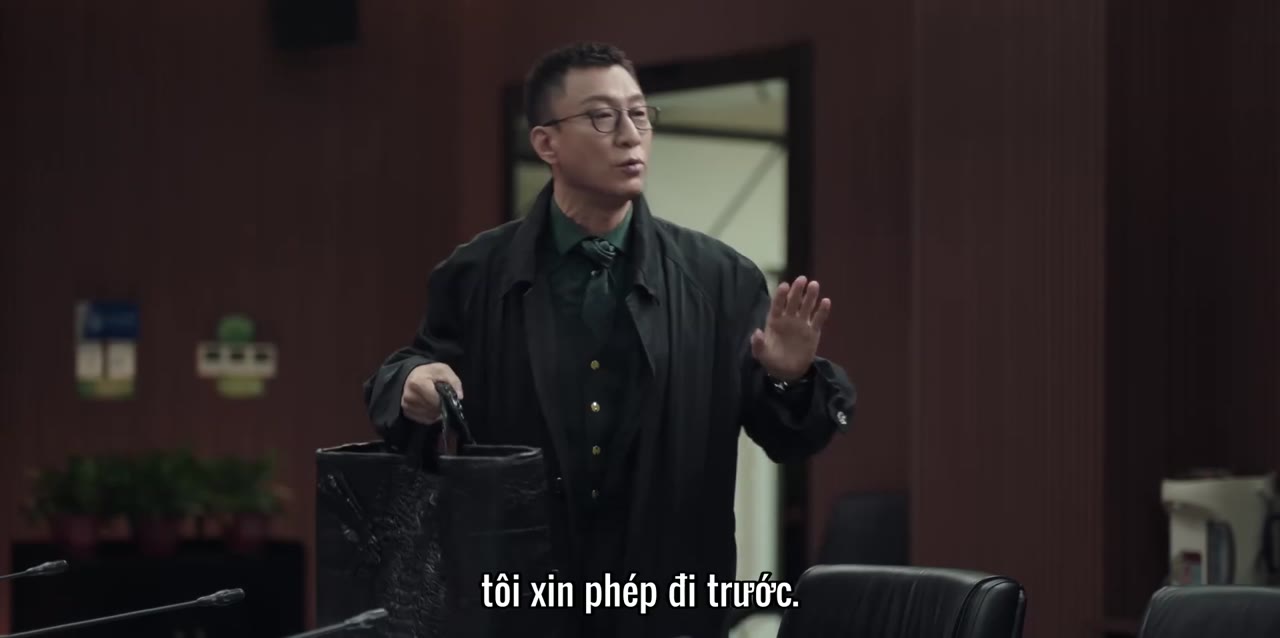 Tảo Hắc Phong Bạo tập 14 cảnh 3