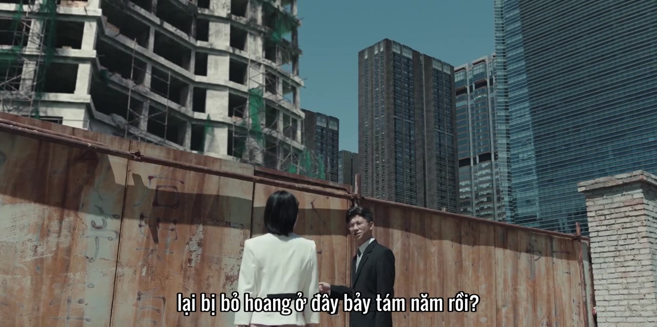 Tảo Hắc Phong Bạo tập 18 cảnh 2