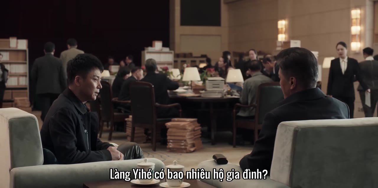 Tảo Hắc Phong Bạo tập 24