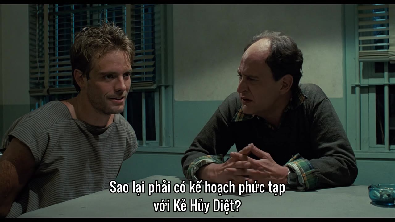 Kẻ Hủy Diệt tập 1 cảnh 2