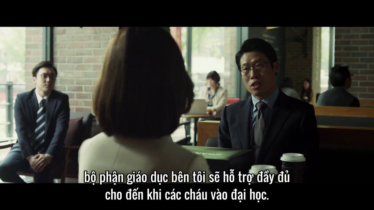 Chạy Đâu Cho Thoát tập 1 cảnh 2
