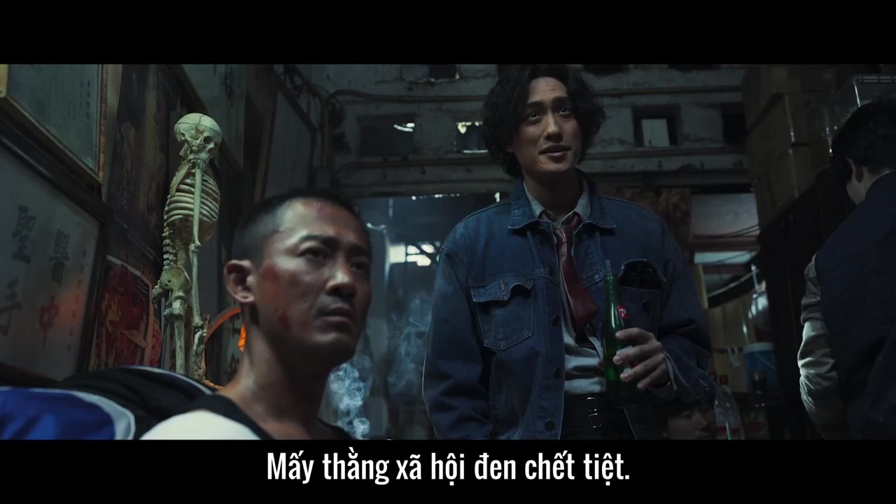 Cửu Long Thành Trại: Vây Thành tập 1