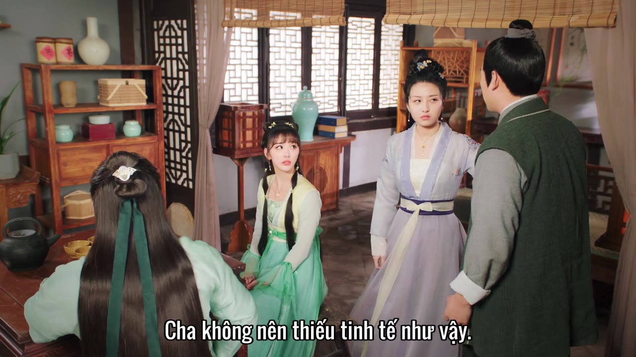Minh Môi Thiện Thú tập 4 cảnh 2