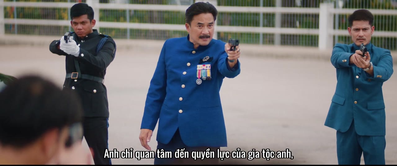 Băng Qua Bầu Trời Đến Bên Em tập 12 cảnh 3