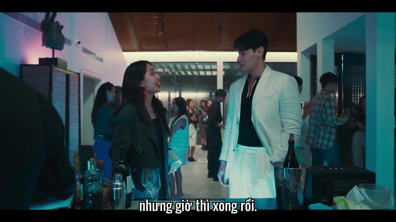 Anh Yêu Tất Cả Các Em tập 3 cảnh 2