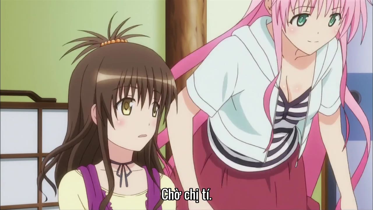To Love-Ru Motto tập 2 cảnh 2