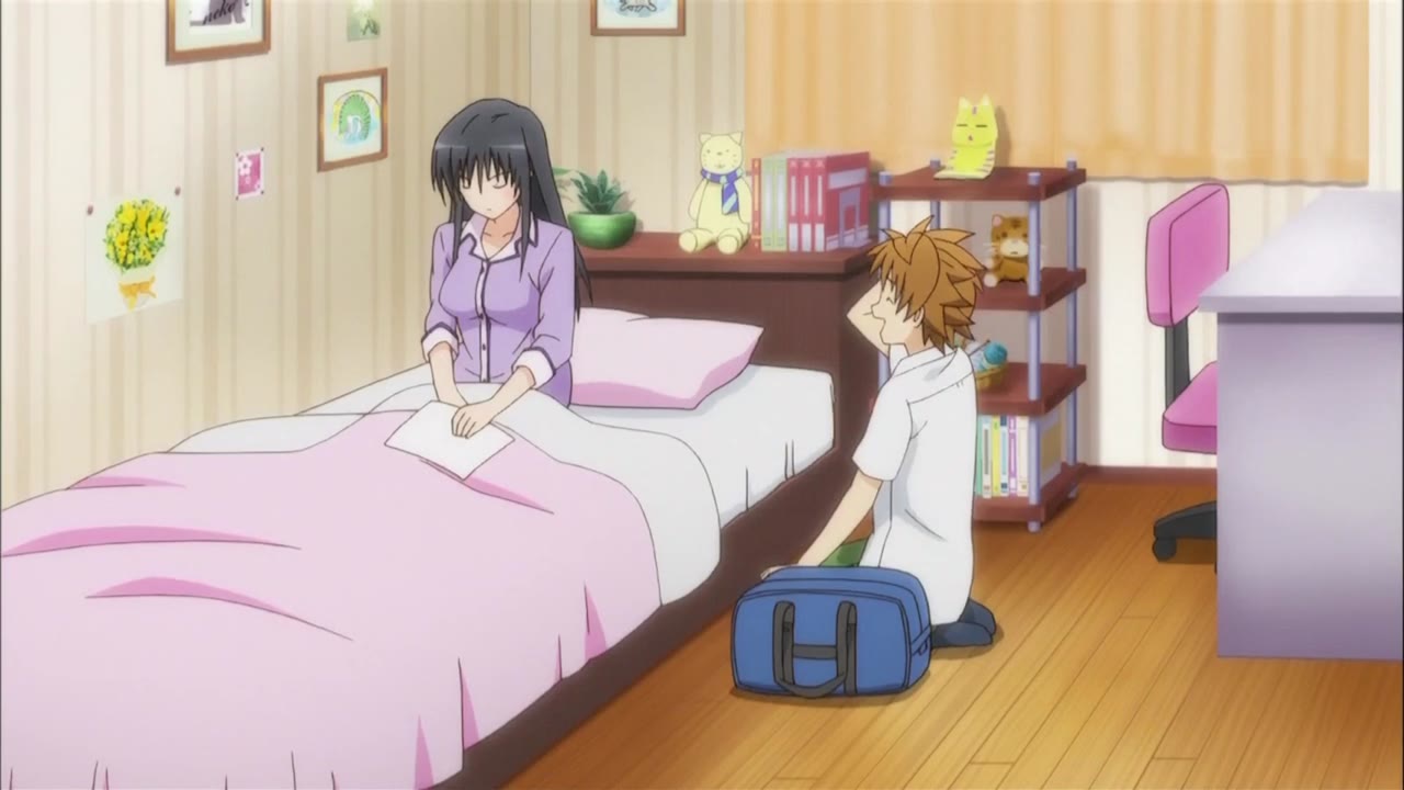 To Love-Ru Motto tập 3