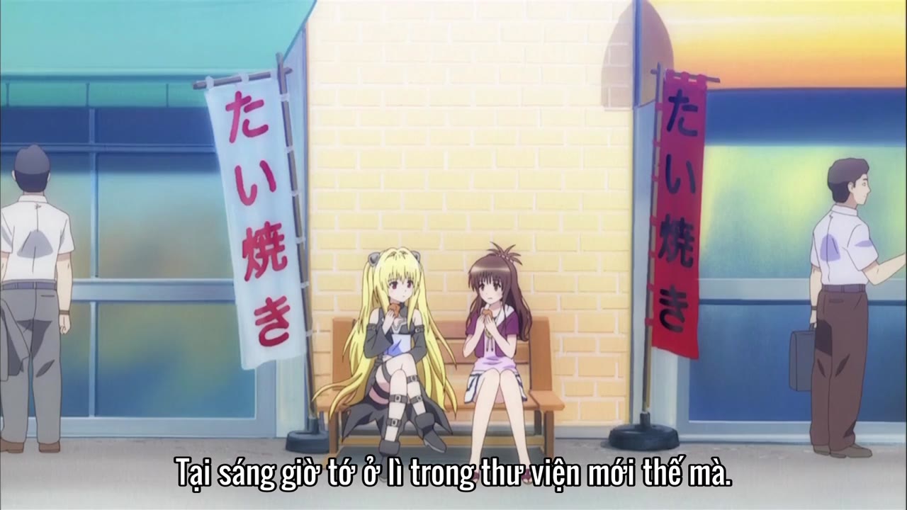 To Love-Ru Motto tập 3 cảnh 3