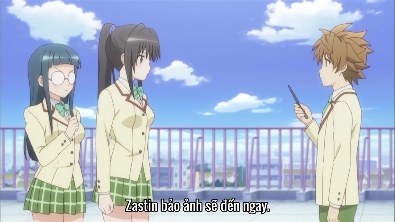 To Love-Ru Motto tập 5