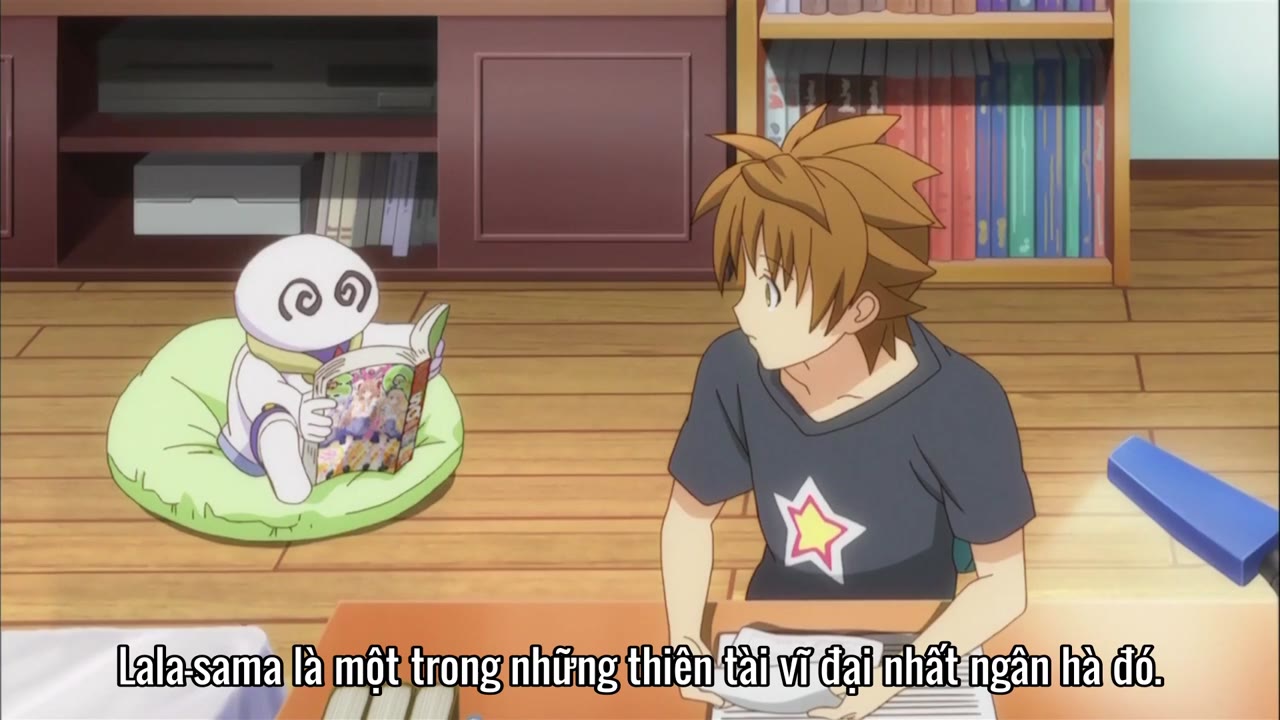 To Love-Ru Motto tập 6 cảnh 2