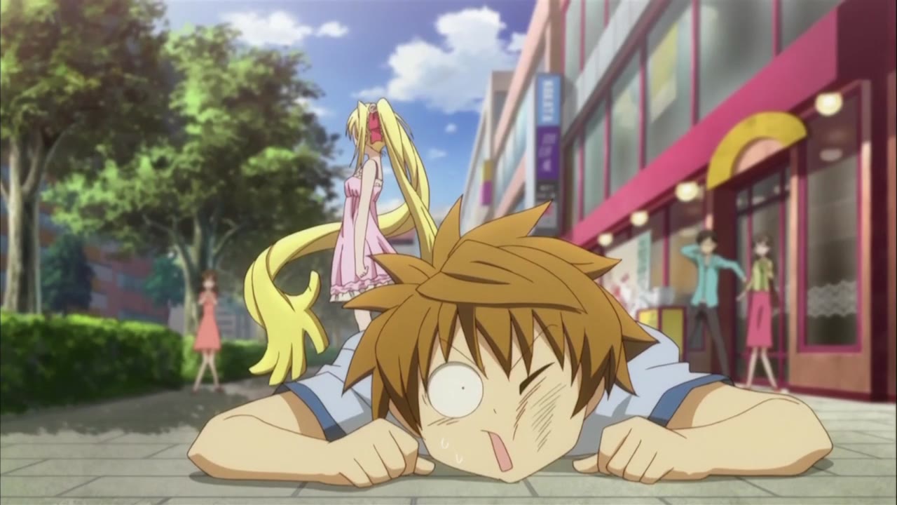 To Love-Ru Motto tập 11 cảnh 2