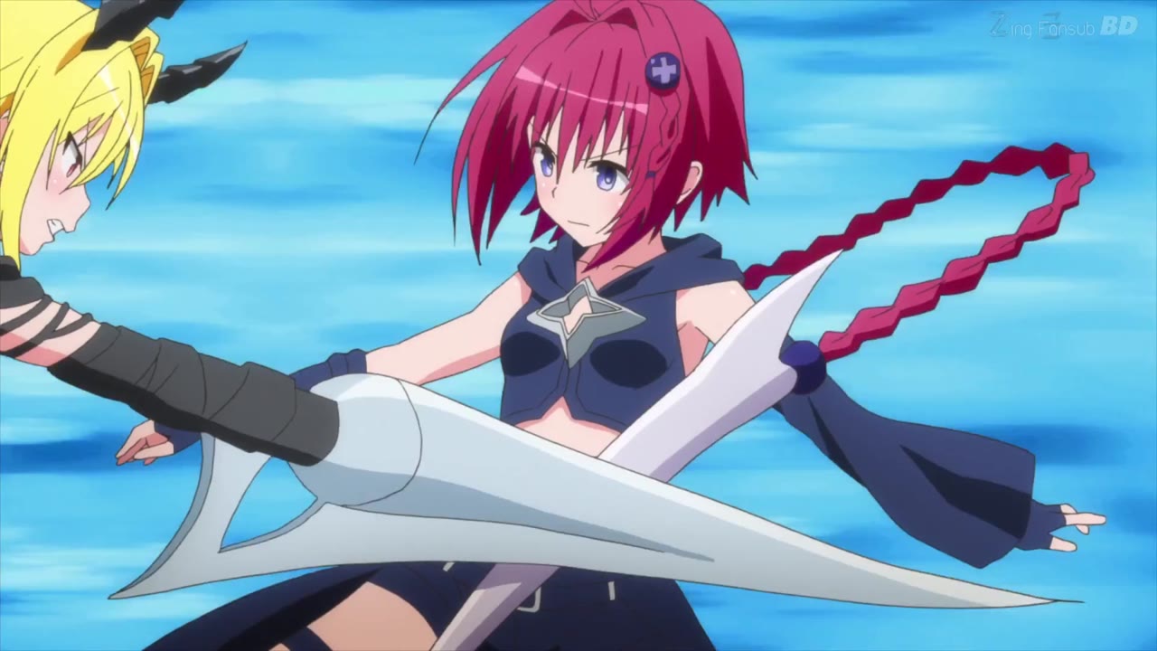 To Love-Ru Motto tập 13 cảnh 3