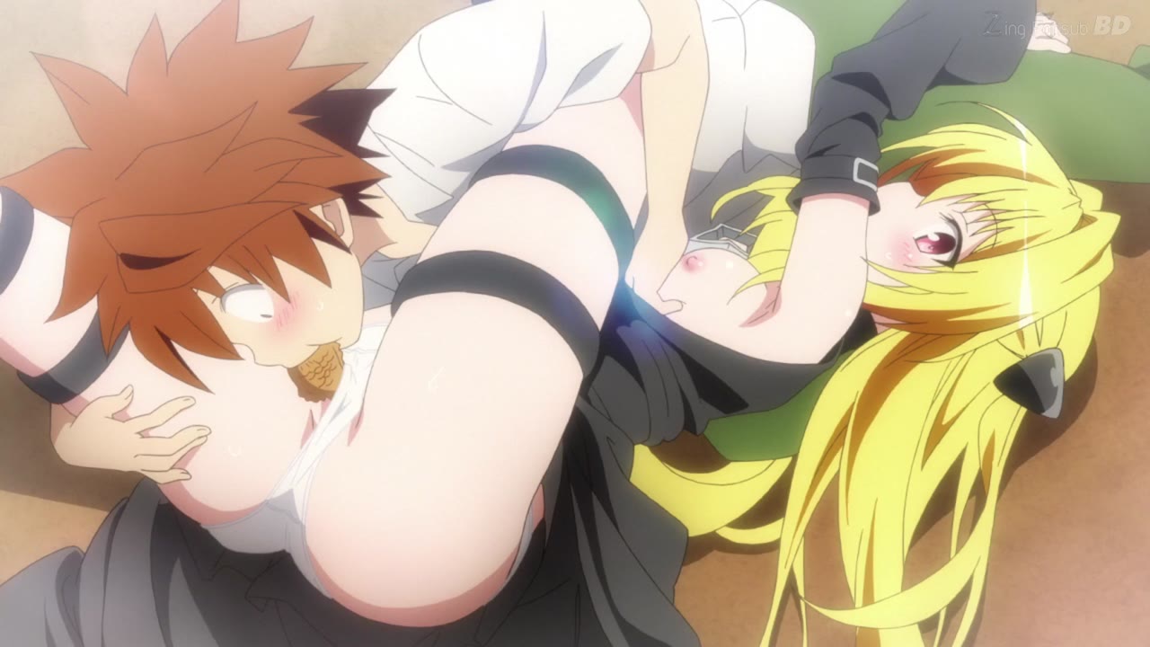 To Love-Ru Motto tập 14 cảnh 3
