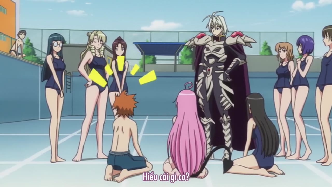 To Love-Ru Motto tập 15