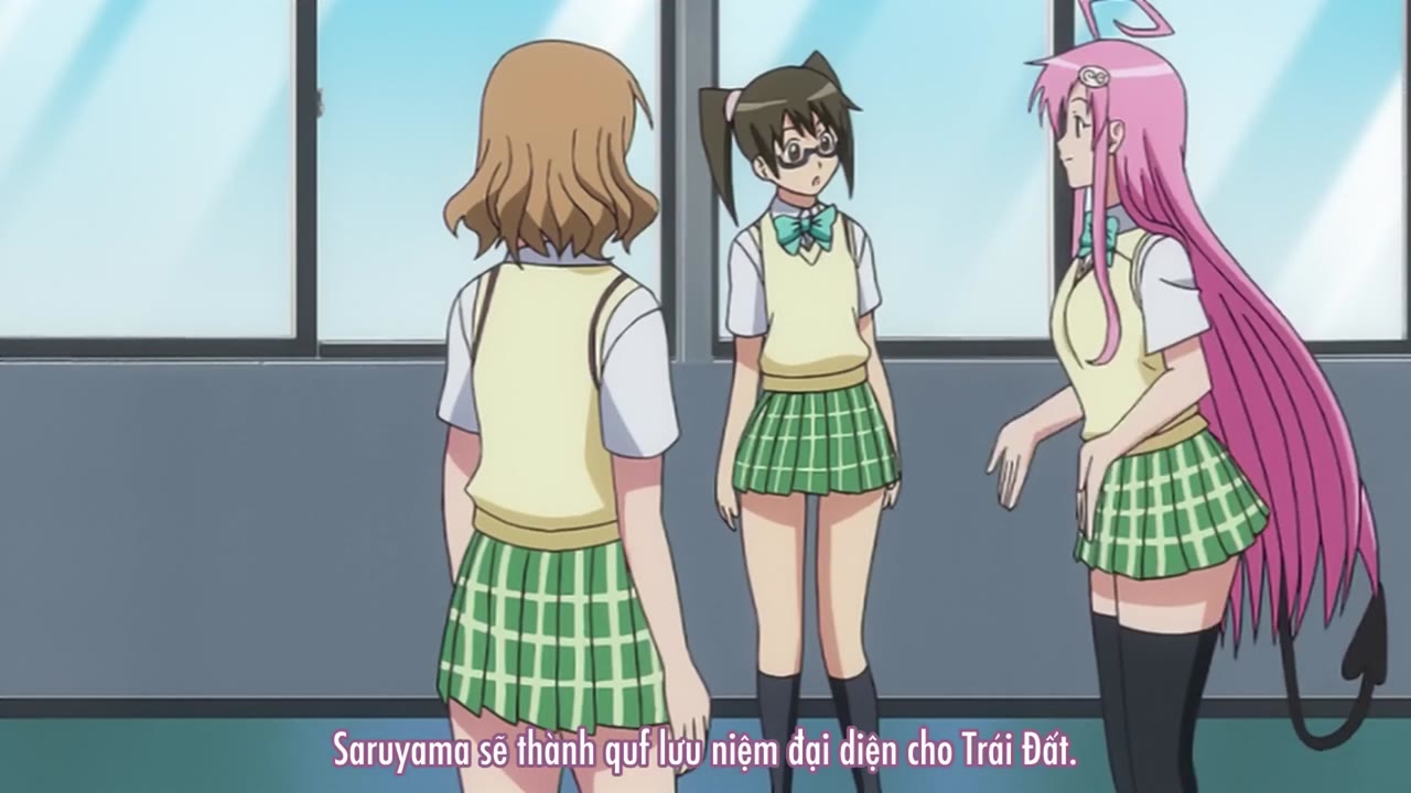 To Love-Ru Motto tập 18 cảnh 2
