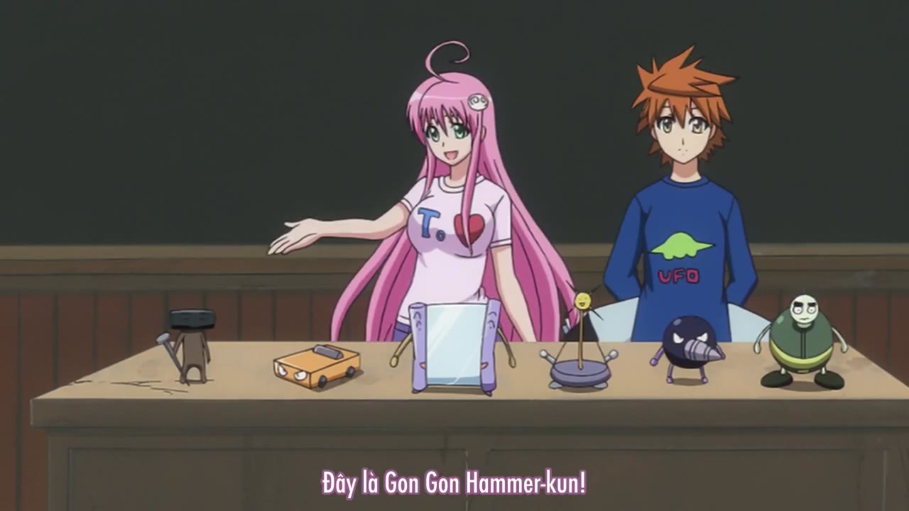 To Love-Ru Motto tập 21