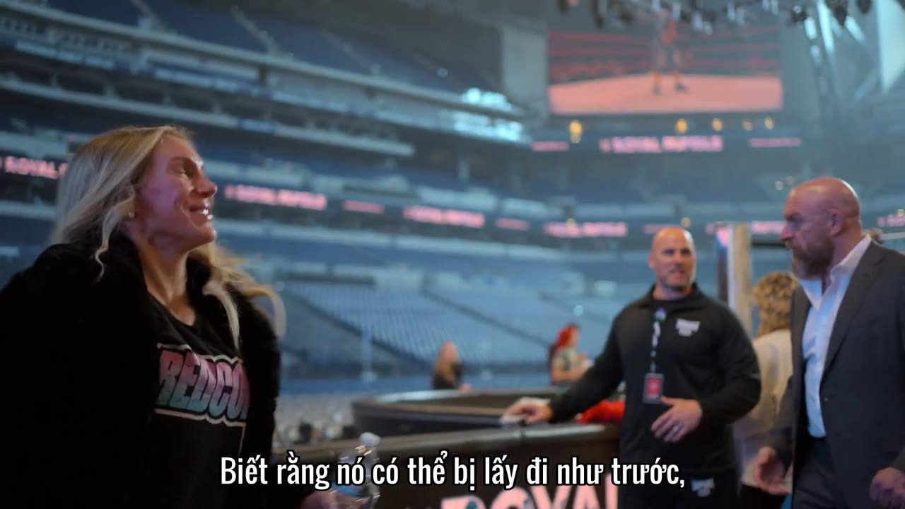 WWE: Hậu Trường (Phần 1) tập 3 cảnh 2