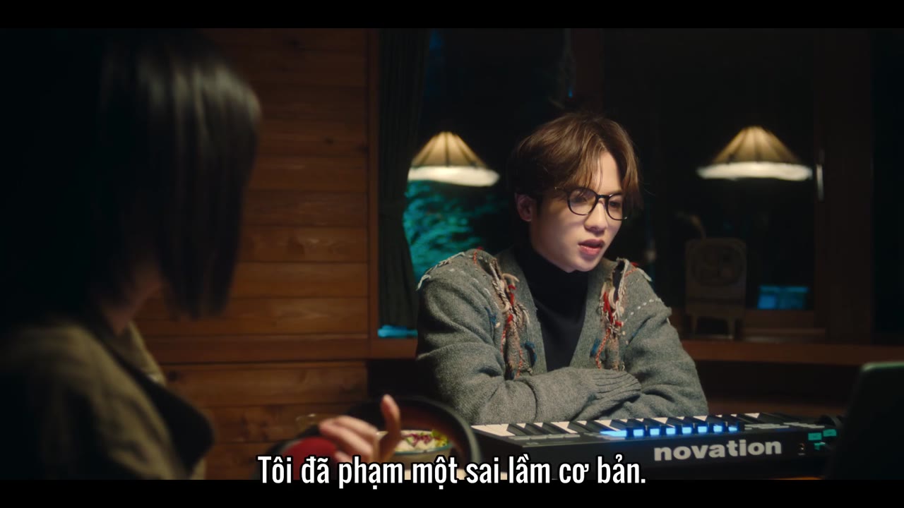 Trái Tim Thủy Tinh tập 4 cảnh 2