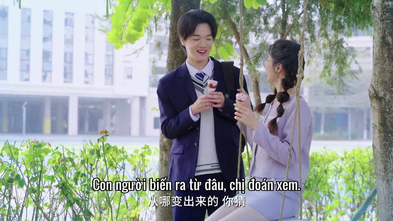 Đổng Tiểu Thư Ngày Nào Cũng Đón Valentine tập 1 cảnh 2