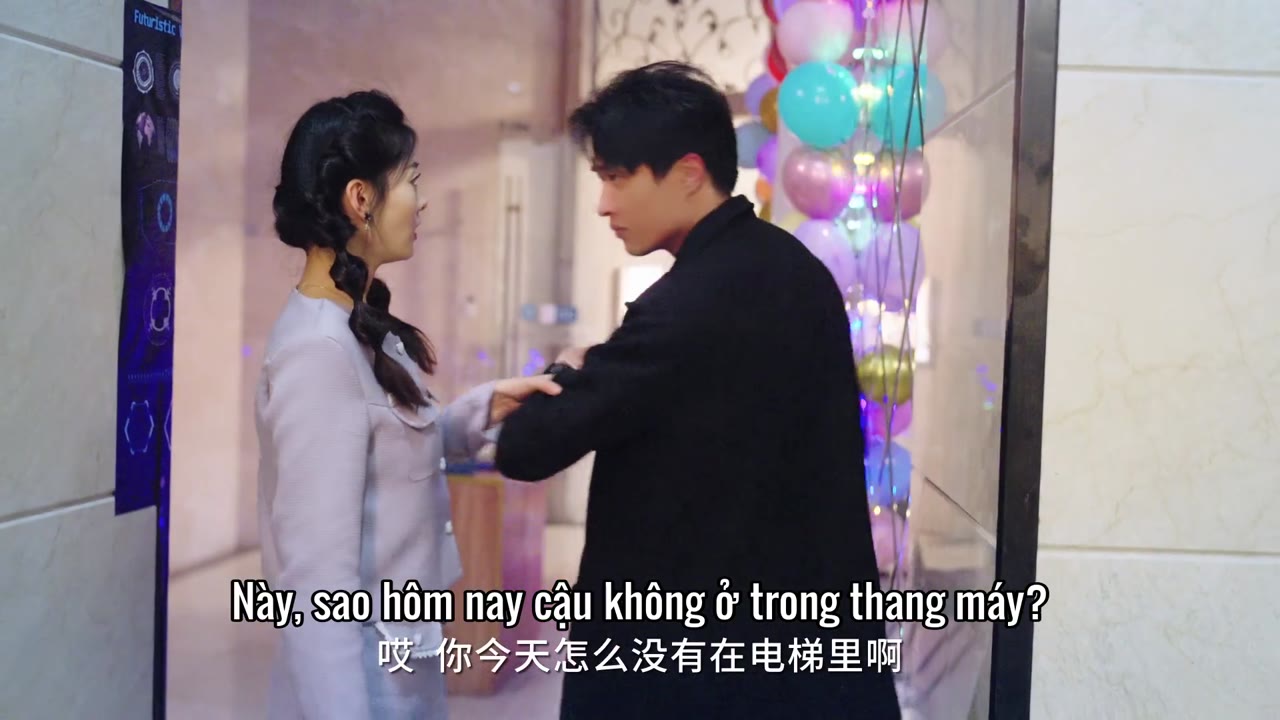 Đổng Tiểu Thư Ngày Nào Cũng Đón Valentine tập 4 cảnh 2