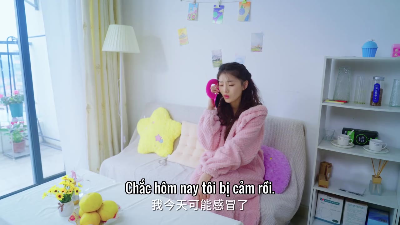 Đổng Tiểu Thư Ngày Nào Cũng Đón Valentine tập 8