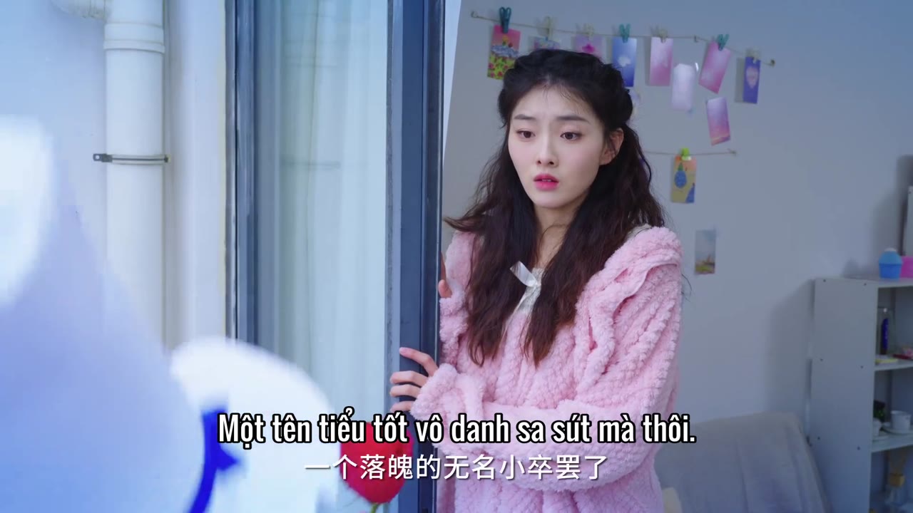 Đổng Tiểu Thư Ngày Nào Cũng Đón Valentine tập 8 cảnh 2