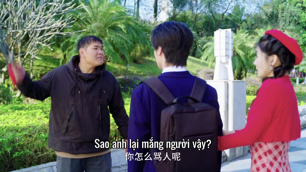 Đổng Tiểu Thư Ngày Nào Cũng Đón Valentine tập 8 cảnh 3