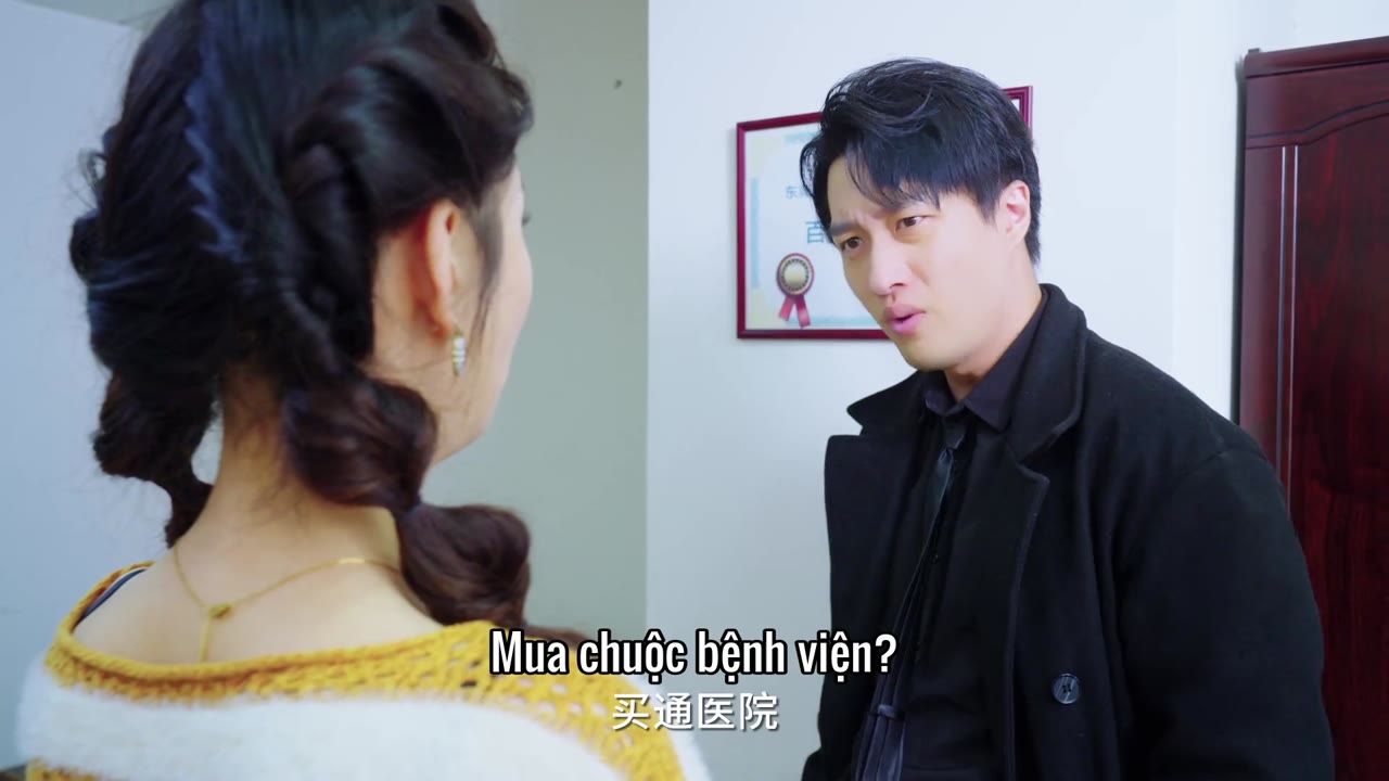 Đổng Tiểu Thư Ngày Nào Cũng Đón Valentine tập 10 cảnh 2