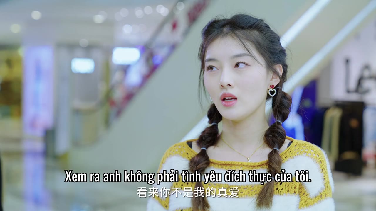 Đổng Tiểu Thư Ngày Nào Cũng Đón Valentine tập 10 cảnh 3