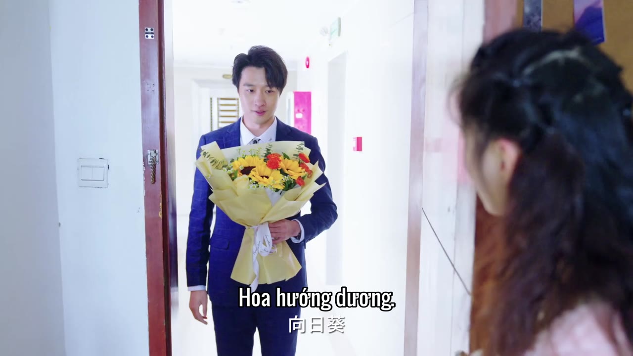 Đổng Tiểu Thư Ngày Nào Cũng Đón Valentine tập 13