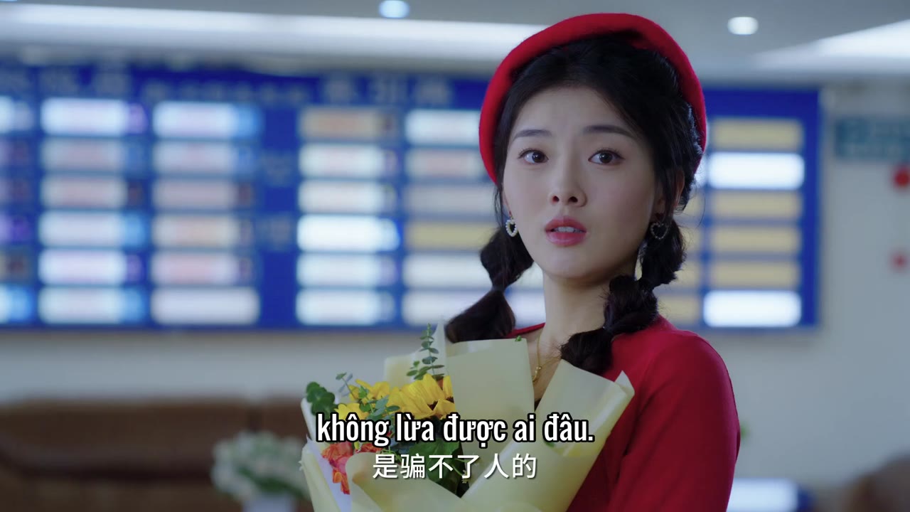 Đổng Tiểu Thư Ngày Nào Cũng Đón Valentine tập 13 cảnh 3