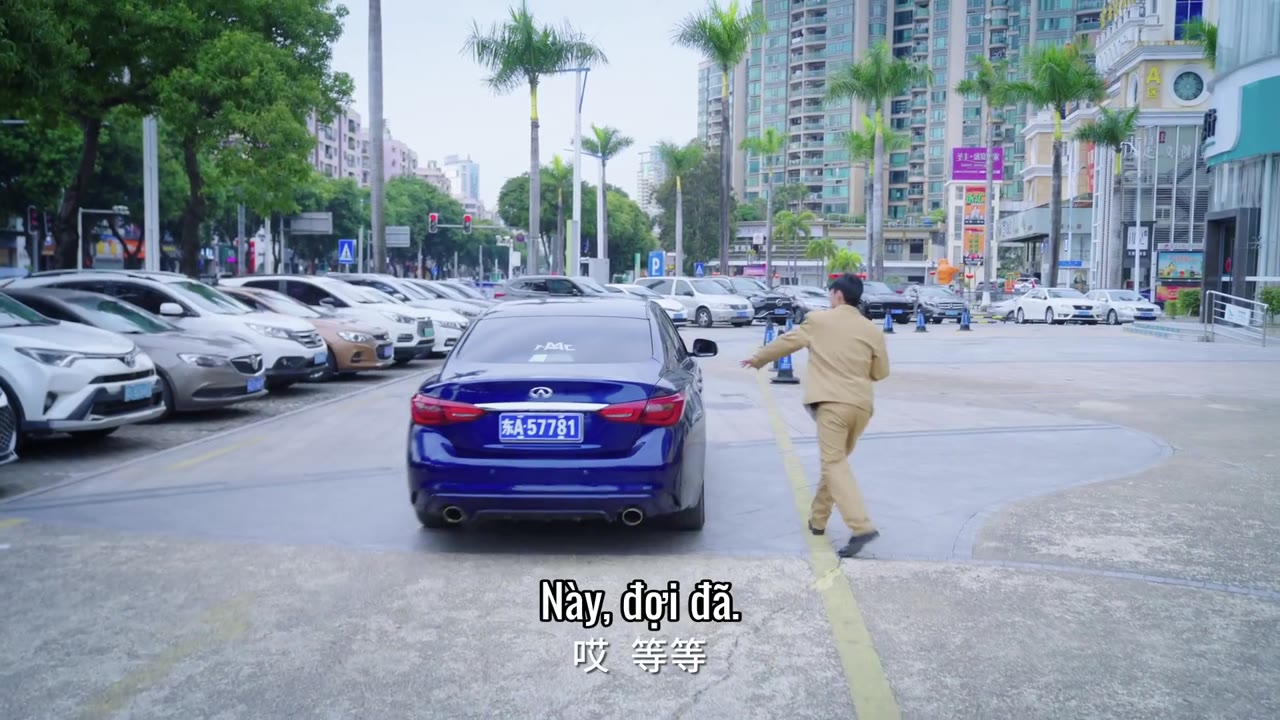 Đổng Tiểu Thư Ngày Nào Cũng Đón Valentine tập 18