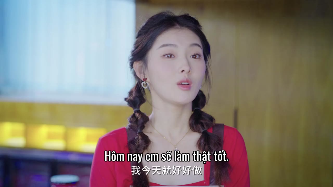 Đổng Tiểu Thư Ngày Nào Cũng Đón Valentine tập 18 cảnh 2