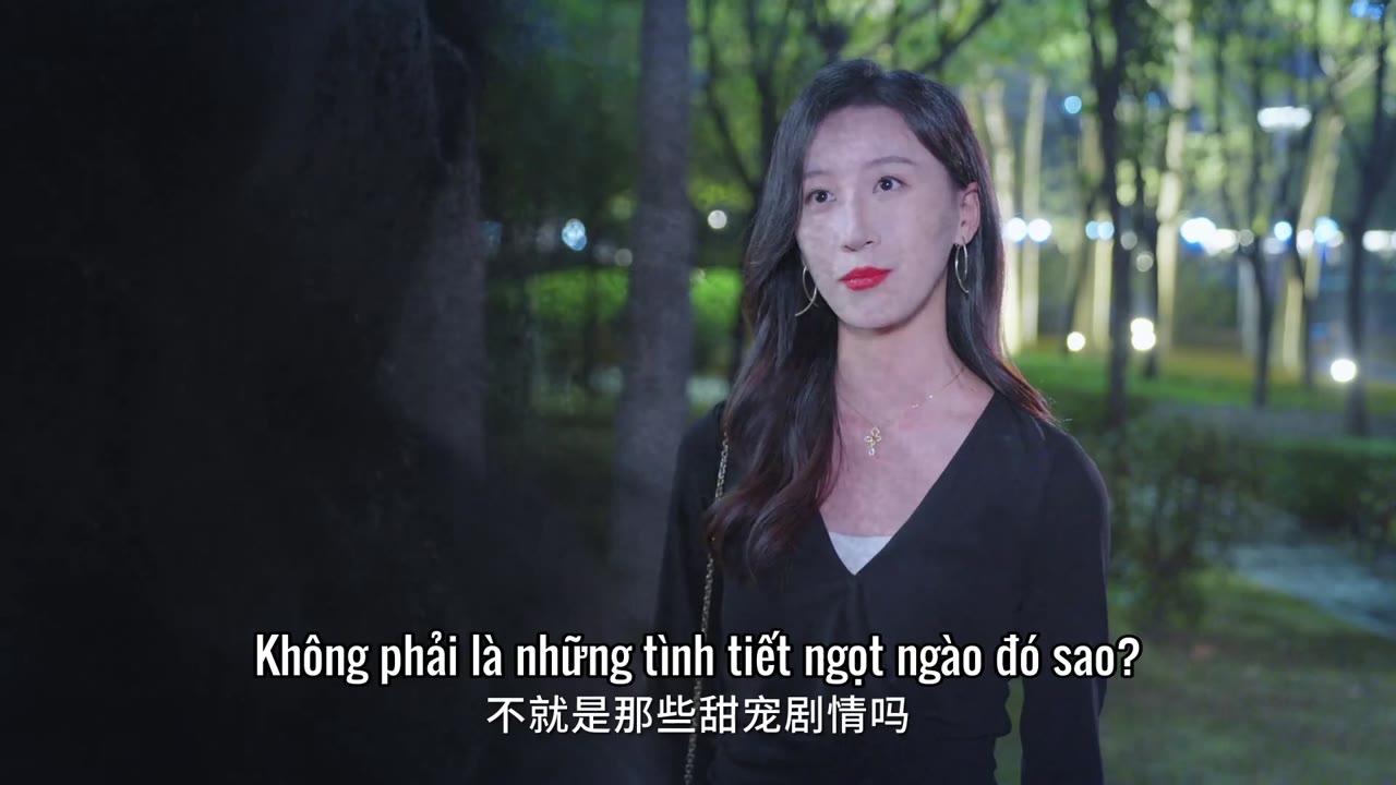 Đổng Tiểu Thư Ngày Nào Cũng Đón Valentine tập 20 cảnh 2