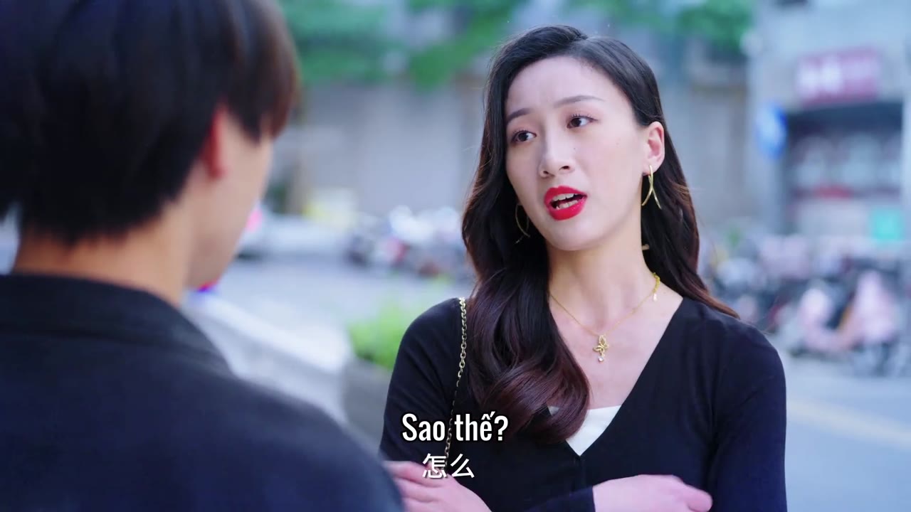 Đổng Tiểu Thư Ngày Nào Cũng Đón Valentine tập 21 cảnh 2