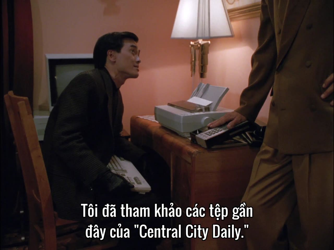 Người Hùng Tia Chớp tập 4 cảnh 2