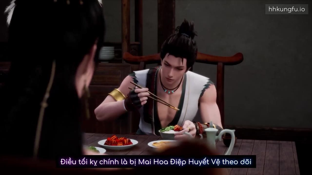 Đấu Chiến Thiên Hạ tập 11 cảnh 3