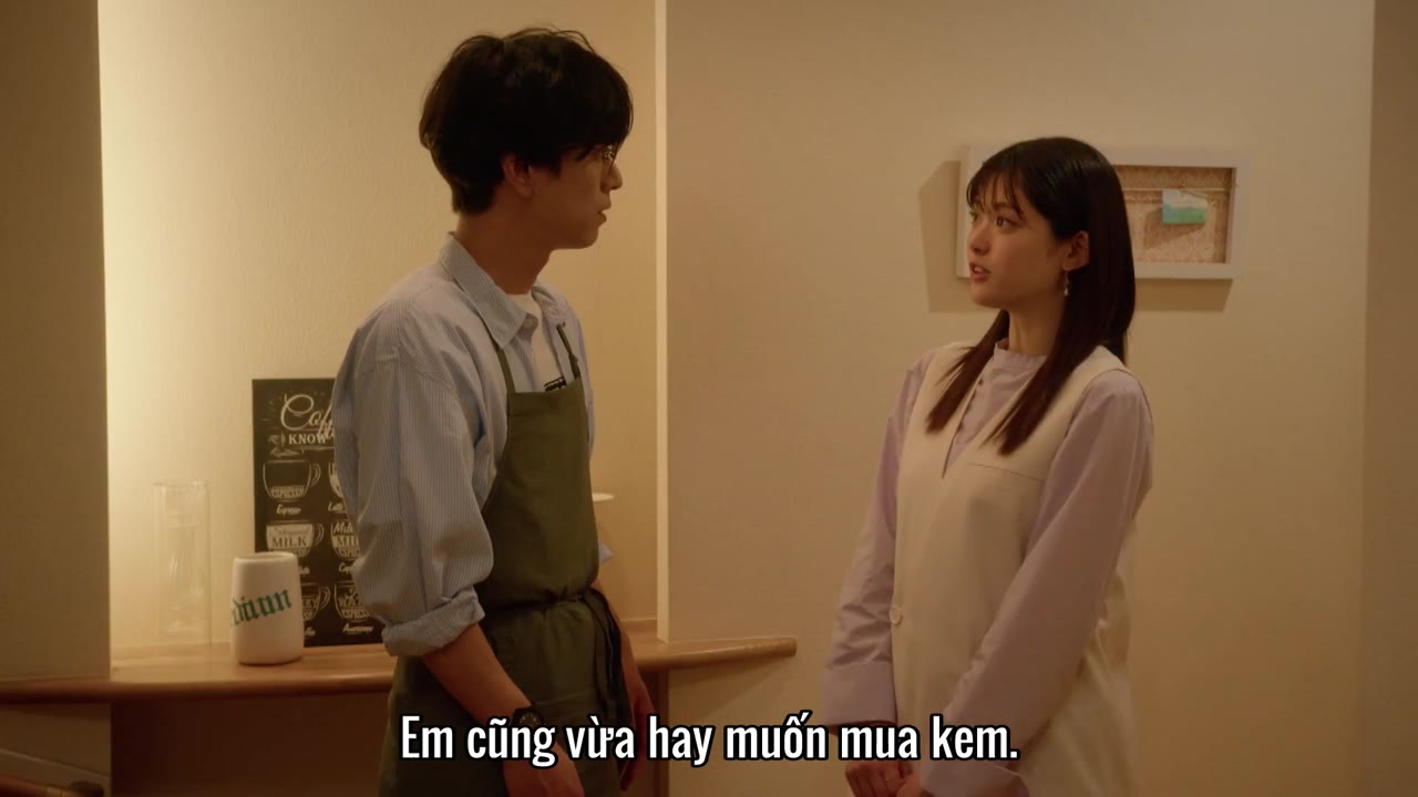 Cách Nướng Tình Yêu Của Chúng Ta (Yaiteru Futari) tập 3 cảnh 3