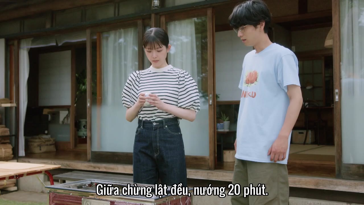 Cách Nướng Tình Yêu Của Chúng Ta (Yaiteru Futari) tập 5