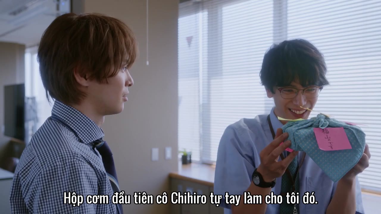 Cách Nướng Tình Yêu Của Chúng Ta (Yaiteru Futari) tập 7