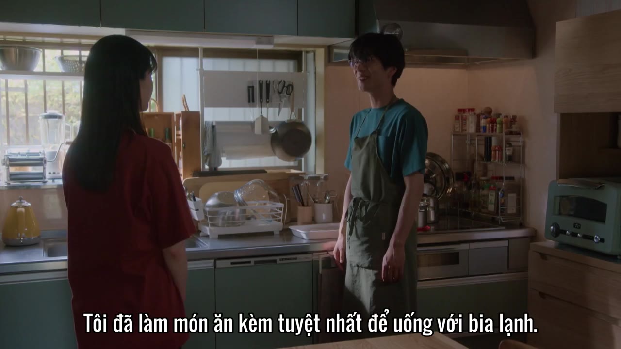 Cách Nướng Tình Yêu Của Chúng Ta (Yaiteru Futari) tập 7 cảnh 3