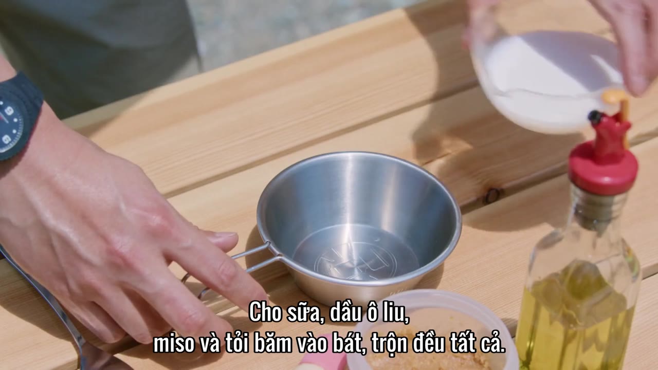Cách Nướng Tình Yêu Của Chúng Ta (Yaiteru Futari) tập 8